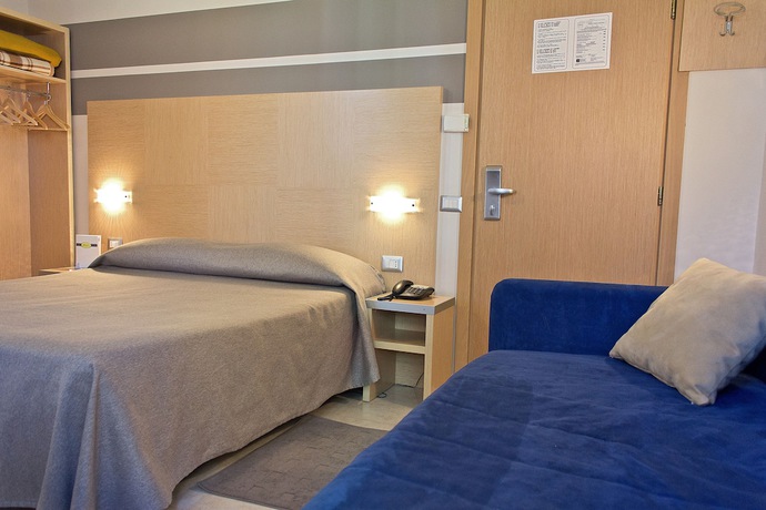 Imagen de la habitación del Hotel La Scaletta. Foto 14