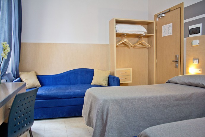 Imagen de la habitación del Hotel La Scaletta. Foto 15