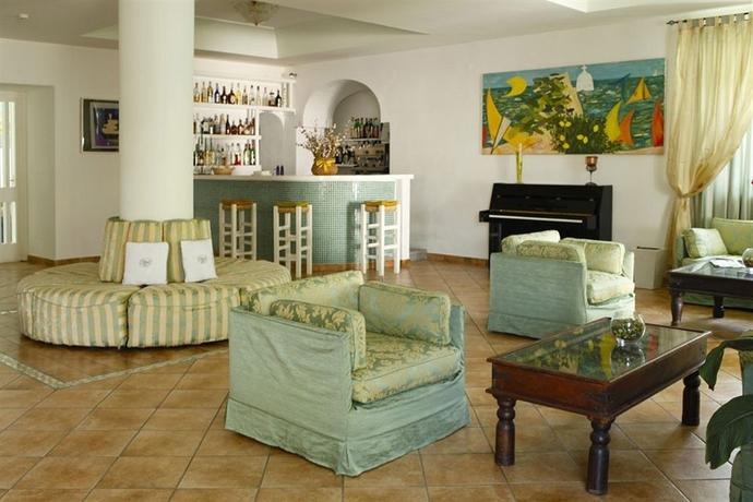 Imagen de los interiores del Hotel La Scogliera, Forio. Foto 11
