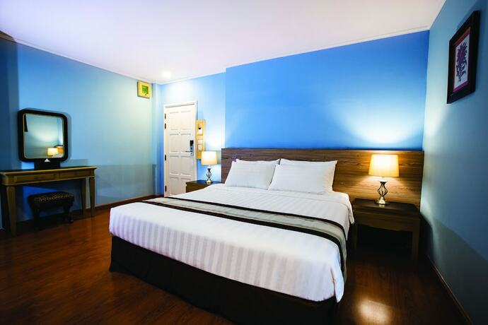 Imagen general del Hotel La Seine City Resort Chiang Mai. Foto 6