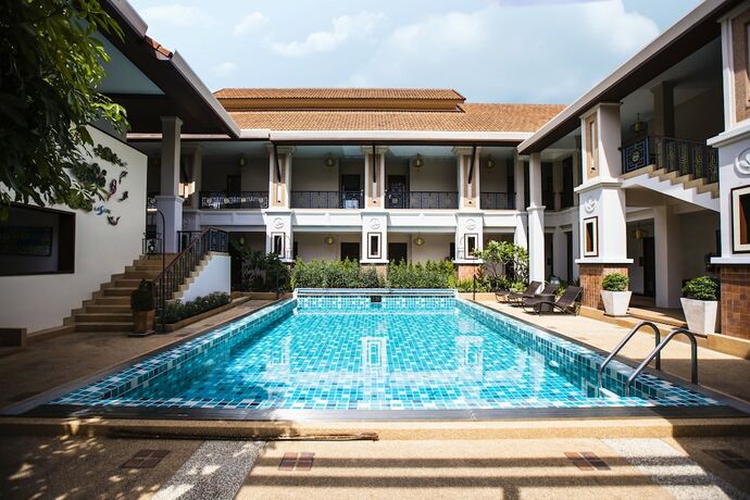 Imagen general del Hotel La Seine City Resort Chiang Mai. Foto 9