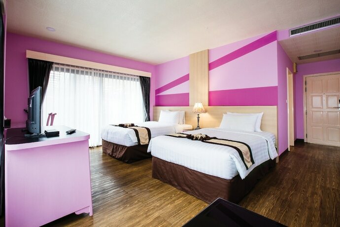 Imagen de la habitación del Hotel La Seine City Resort Chiang Mai. Foto 30