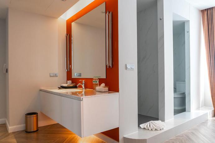 Imagen de la habitación del Hotel La Seine. Foto 9