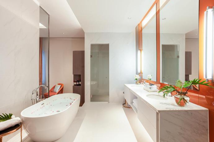 Imagen de la habitación del Hotel La Seine. Foto 10