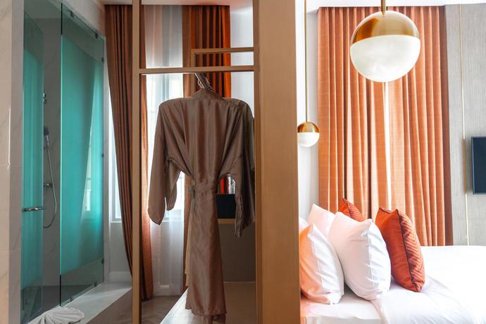 Imagen de la habitación del Hotel La Seine. Foto 13