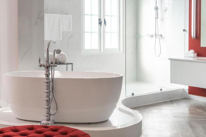 Imagen de la habitación del Hotel La Seine. Foto 16