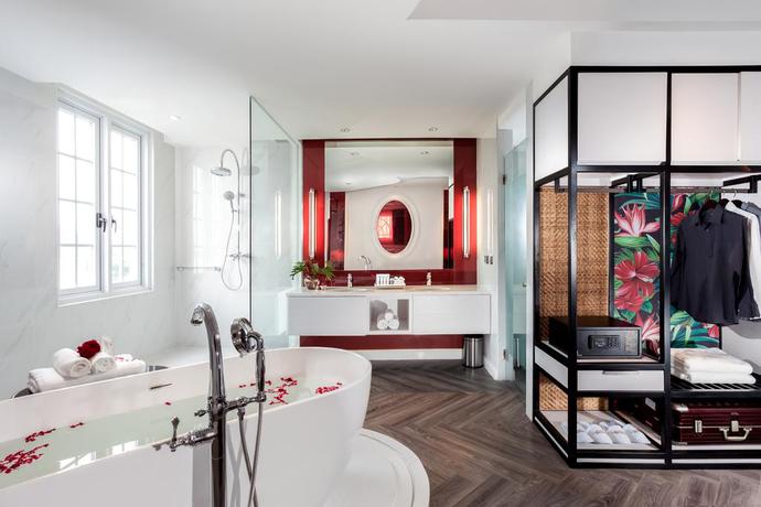 Imagen de la habitación del Hotel La Seine. Foto 18