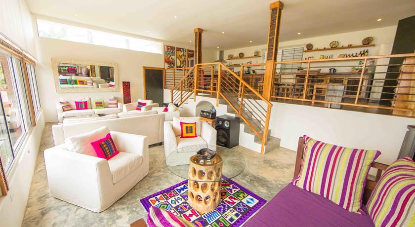 Imagen de los interiores del Hotel La Semilla Ecolodge. Foto 9