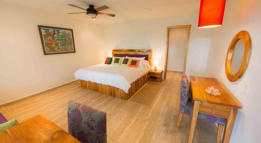 Imagen de la habitación del Hotel La Semilla Ecolodge. Foto 2