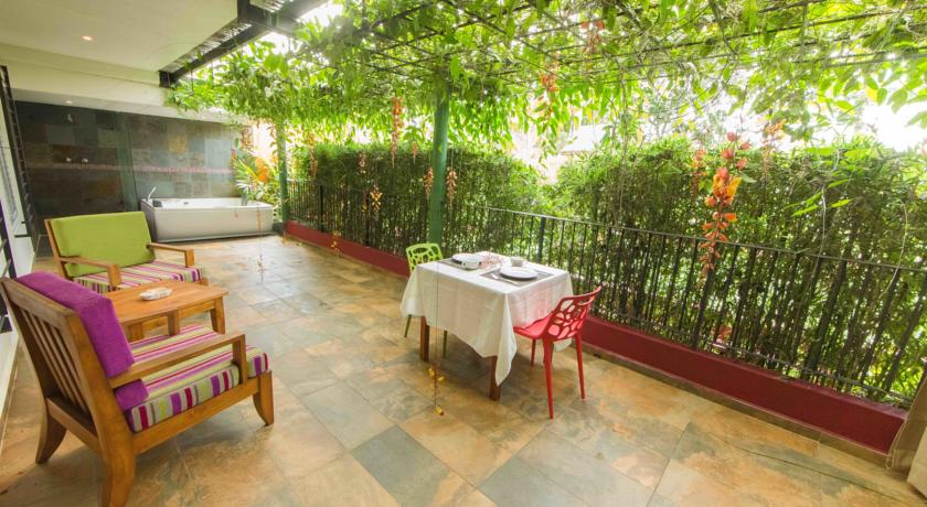 Imagen de los exteriores del Hotel La Semilla Ecolodge. Foto 7