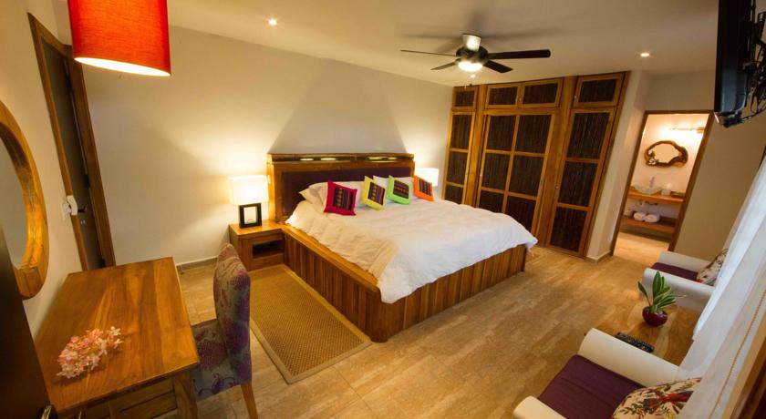 Imagen de la habitación del Hotel La Semilla Ecolodge. Foto 3