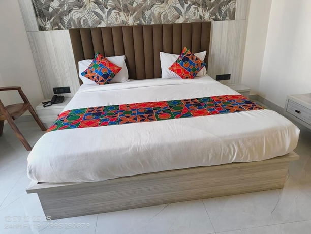 Imagen de la habitación del Hotel La Serene, Agra. Foto 1