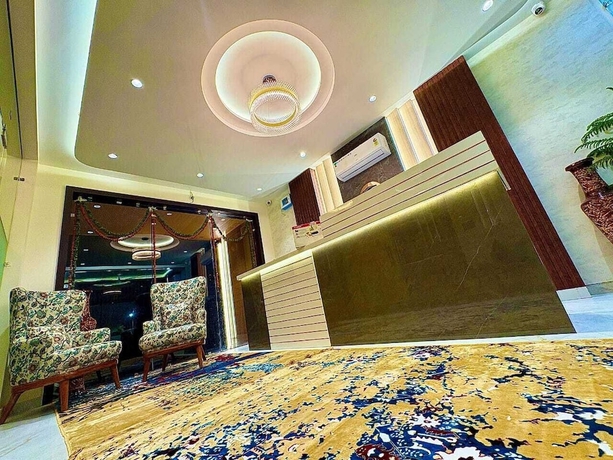 Imagen de los interiores del Hotel La Serene, Agra. Foto 13