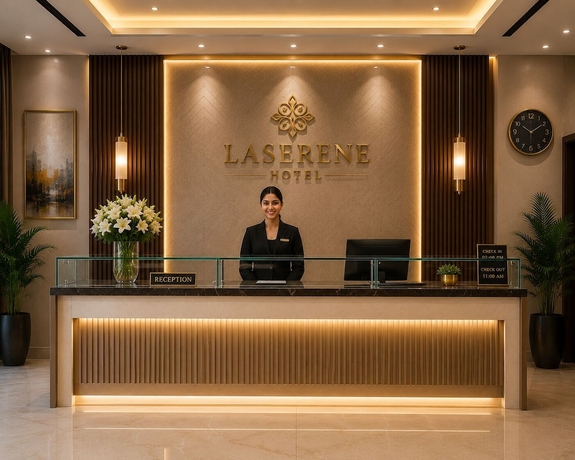 Imagen de los interiores del Hotel La Serene, Agra. Foto 16