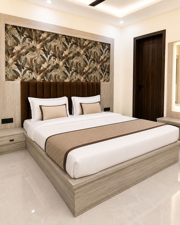 Imagen de la habitación del Hotel La Serene, Agra. Foto 10