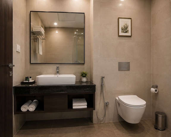 Imagen de la habitación del Hotel La Serene, Agra. Foto 12