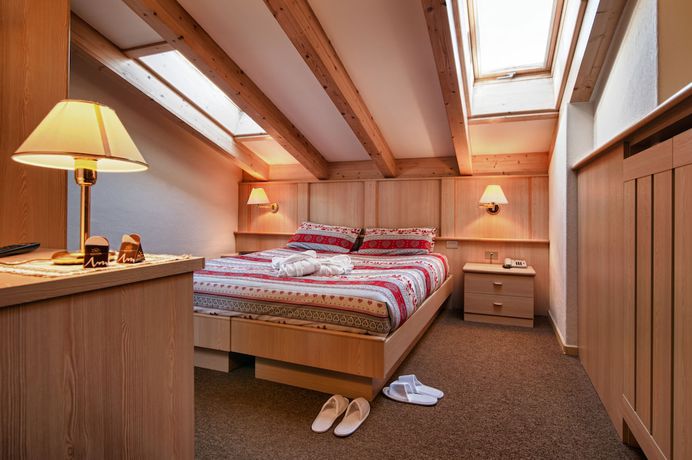 Imagen de la habitación del Hotel La Serenella. Foto 15