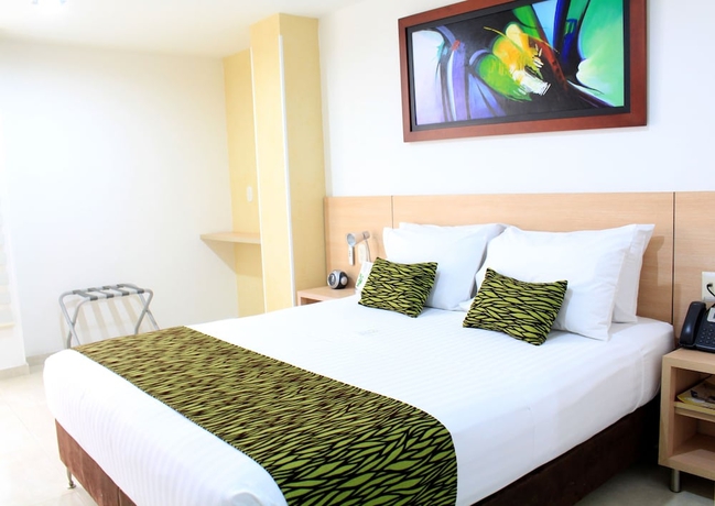 Imagen de la habitación del Hotel La Serrania, Bucaramanga. Foto 2
