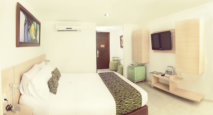 Imagen de la habitación del Hotel La Serrania, Bucaramanga. Foto 3