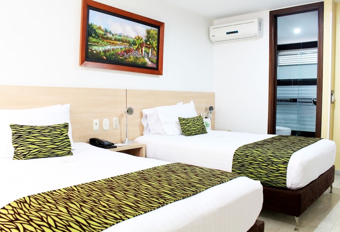 Imagen de la habitación del Hotel La Serrania, Bucaramanga. Foto 4