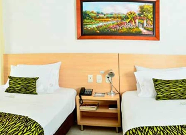 Imagen de la habitación del Hotel La Serrania, Bucaramanga. Foto 5