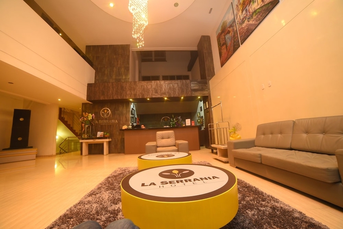Imagen de los interiores del Hotel La Serrania, Bucaramanga. Foto 12