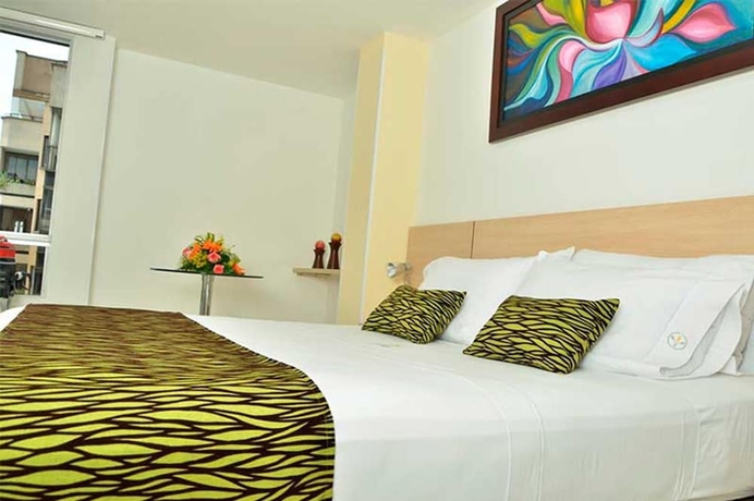 Imagen de la habitación del Hotel La Serrania, Bucaramanga. Foto 6
