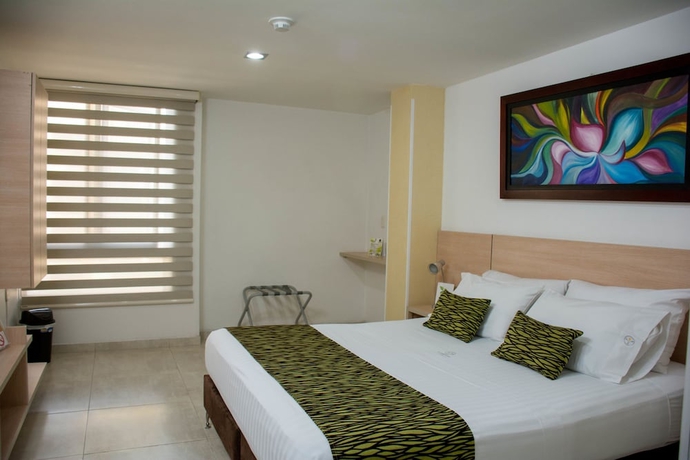 Imagen de la habitación del Hotel La Serrania, Bucaramanga. Foto 9