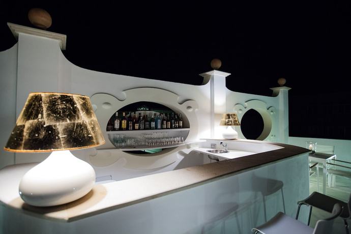 Imagen del bar/restaurante del Hotel La Settima Luna, Lipari. Foto 2