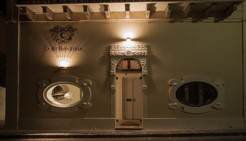 Imagen de los interiores del Hotel La Settima Luna, Lipari. Foto 11
