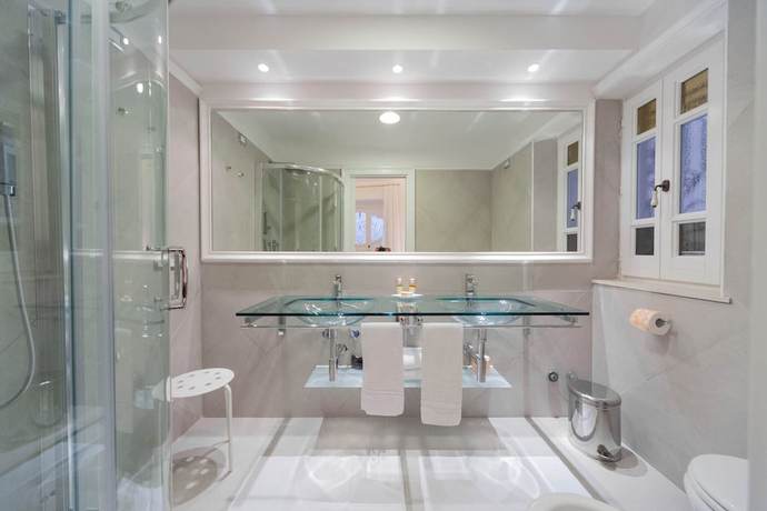 Imagen de la habitación del Hotel La Settima Luna, Lipari. Foto 4