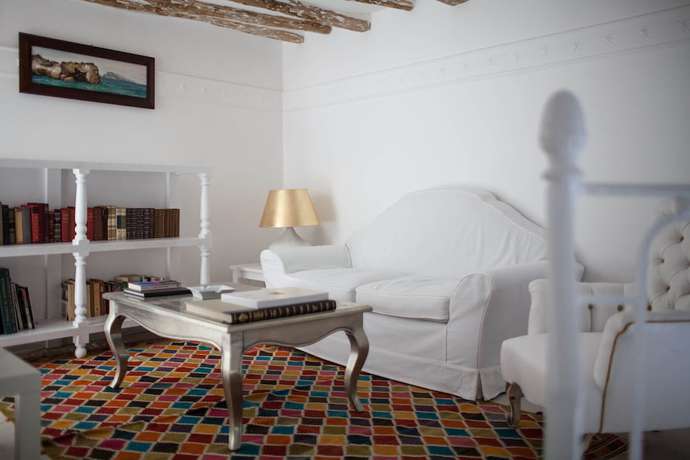 Imagen de los interiores del Hotel La Settima Luna, Lipari. Foto 12