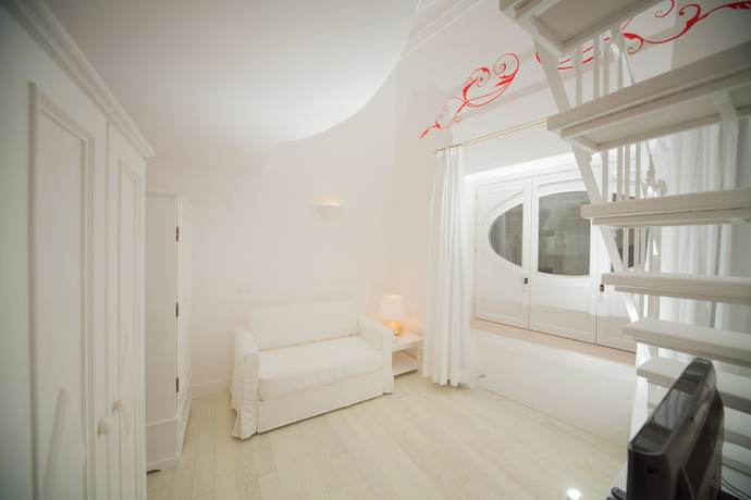 Imagen de la habitación del Hotel La Settima Luna, Lipari. Foto 6