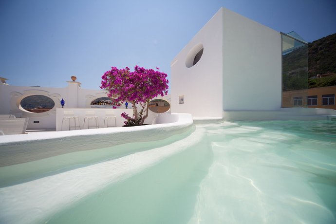 Imagen de los interiores del Hotel La Settima Luna, Lipari. Foto 16