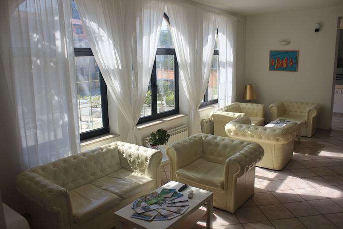 Imagen del bar/restaurante del Hotel La Settima Luna, Umag. Foto 3