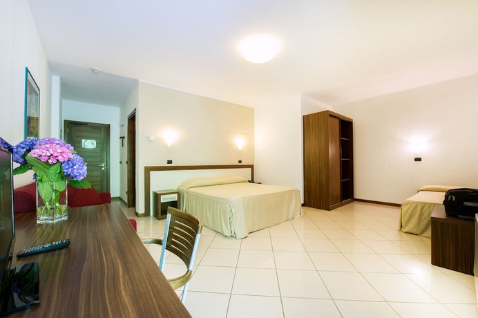 Imagen de la habitación del Hotel La Sibilla Cusiana. Foto 5