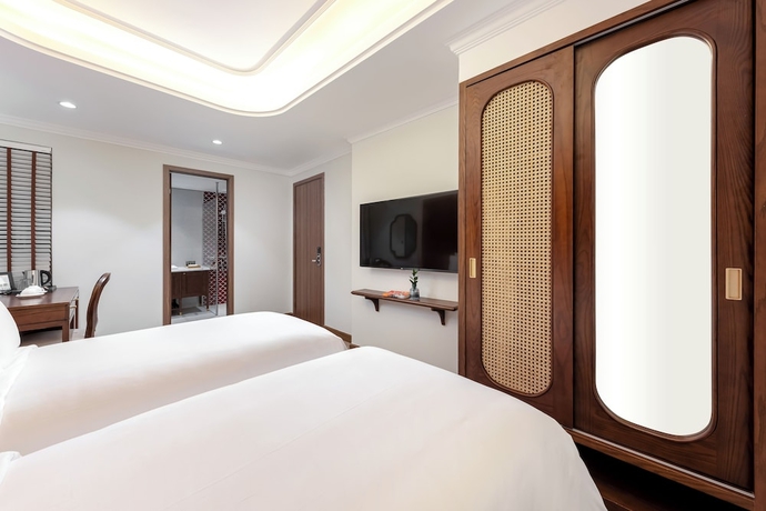 Imagen de la habitación del Hotel La Siesta Classic Hang Thung. Foto 7