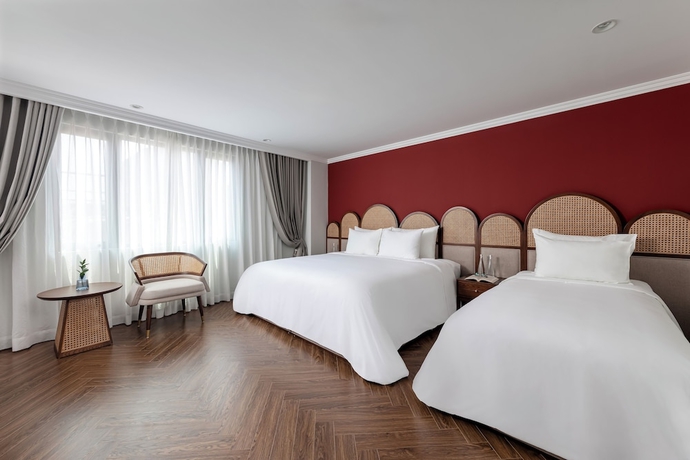 Imagen de la habitación del Hotel La Siesta Classic Hang Thung. Foto 11