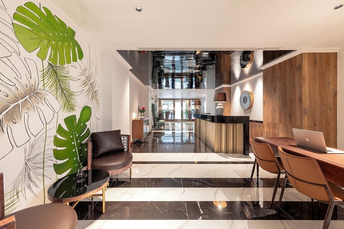 Imagen de los interiores del Hotel La Siesta Classic Hang Thung. Foto 18