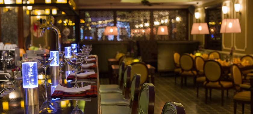 Imagen del bar/restaurante del Hotel La Siesta Classic Ma May. Foto 3