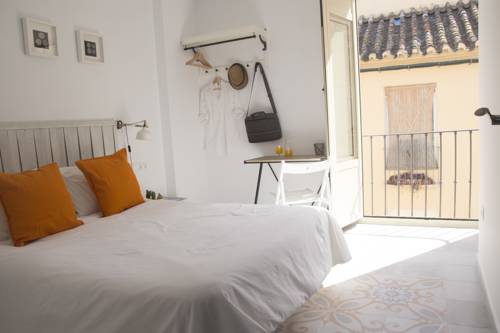 Imagen de la habitación del Hotel La Siesta De Picasso. Foto 5