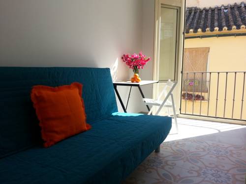 Imagen de la habitación del Hotel La Siesta De Picasso. Foto 9