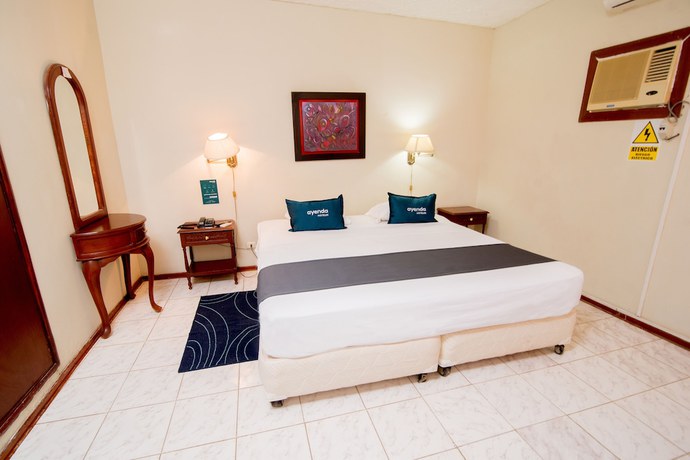 Imagen de la habitación del Hotel La Siesta Piura. Foto 3