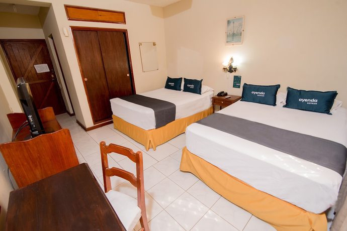 Imagen de la habitación del Hotel La Siesta Piura. Foto 4