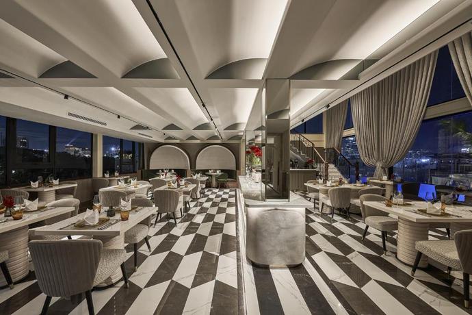 Imagen del bar/restaurante del Hotel La Siesta Premium Sai Gon. Foto 2