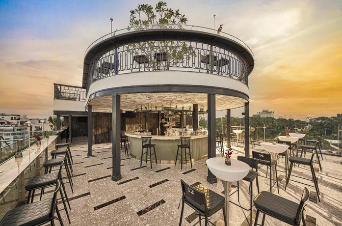 Imagen del bar/restaurante del Hotel La Siesta Premium Sai Gon. Foto 3