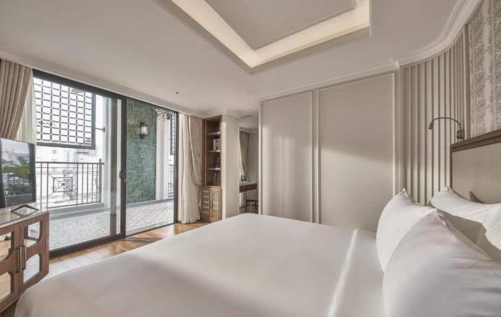 Imagen de la habitación del Hotel La Siesta Premium Sai Gon. Foto 6