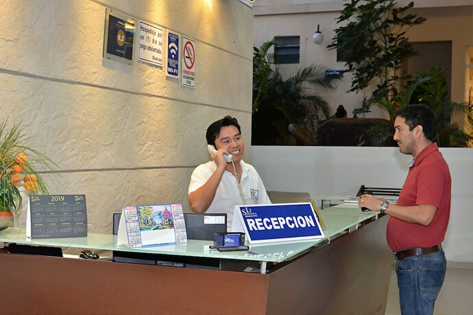 Imagen general del Hotel La Siesta, Santa Cruz. Foto 3