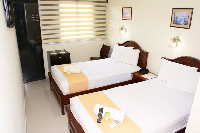 Imagen general del Hotel La Siesta, Santa Cruz. Foto 7