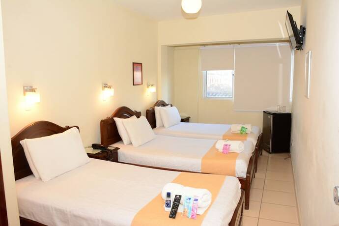 Imagen de la habitación del Hotel La Siesta, Santa Cruz. Foto 14